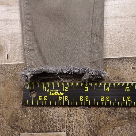 Black Orchid jeans Noah ankle fray women's 27 greenwich village color - Picture 7 of 13